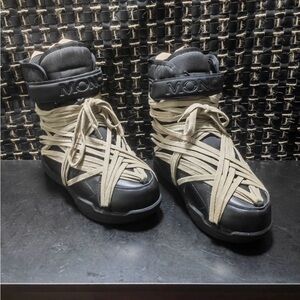 Rick owen’s X Moncler boots Size 42